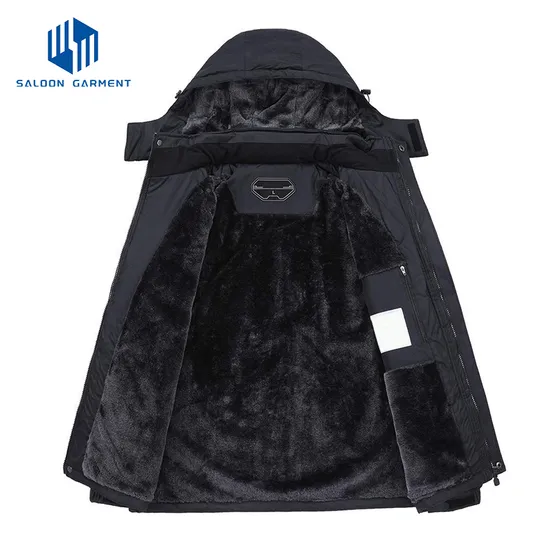 Men's Mountain Waterproof Winter Windproof Rain Ski Snow Jacket
