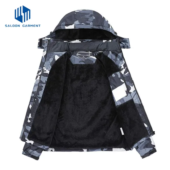 Men's Waterproof Insulated Cold Winter Warm Mountain Snow Coat Ski Jacket