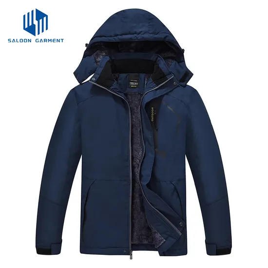 Mens Snowboarding Waterproof Fleece Liner Coats Windproof Winter Raincoat Skiing Jackets