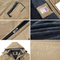 Men's Fleece Lined Water Repellent Outdoor Reflective Coat Softshell Ski Jacket
