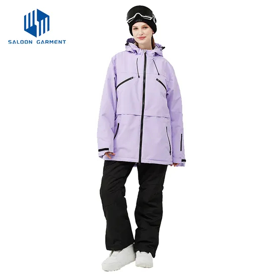 Women Outdoor Winter Coats Waterproof Breathable Snowboard Windbreakers Ski Snow Jackets