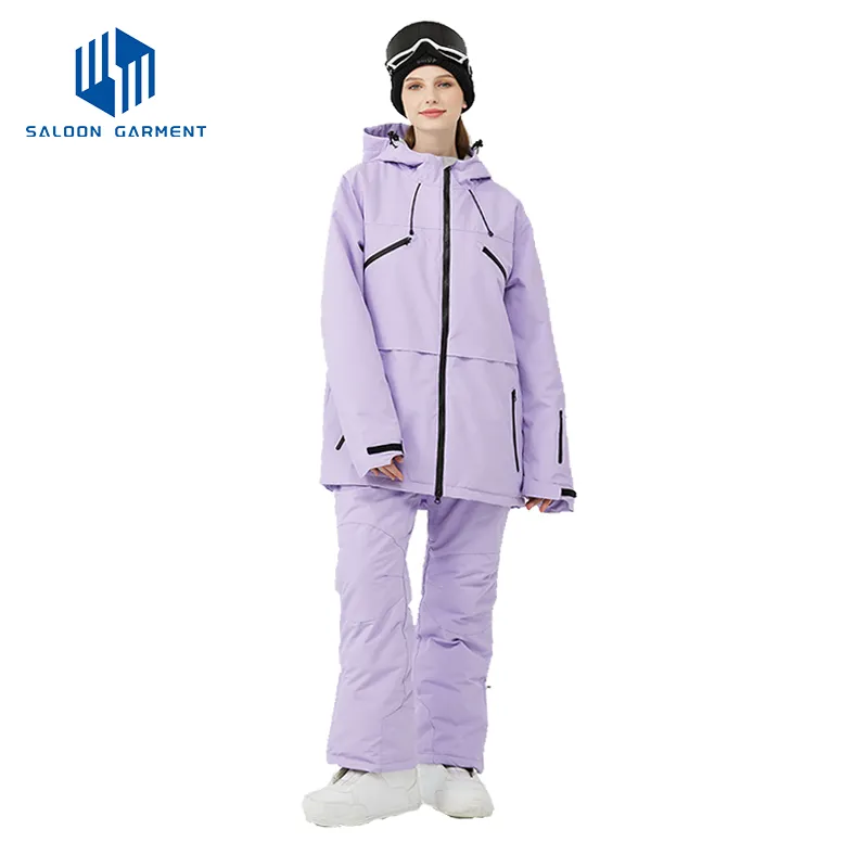 Women Outdoor Winter Coats Waterproof Breathable Snowboard Windbreakers Ski Snow Jackets