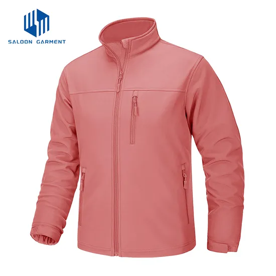Fashion Outdoor Winter Coat Waterproof Black Tactical Softshell Jacket