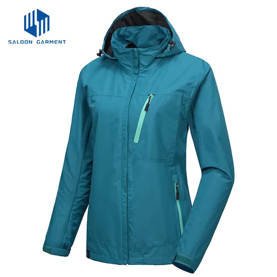 Custom Women's Fashion Waterproof Outdoor Sports Windbreaker Jacket