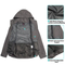 Custom Outdoor Rain Coat Waterproof Women's Windbreaker Jacket