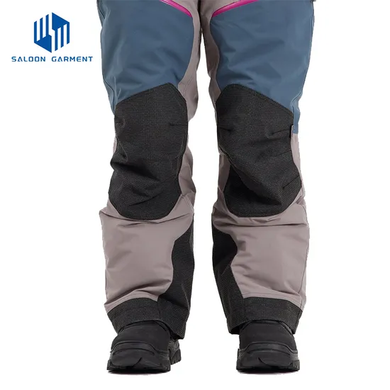 Women and Men's Ski Suits One Piece Jumpsuit Winter Outdoor Waterproof Warm Snowsuits