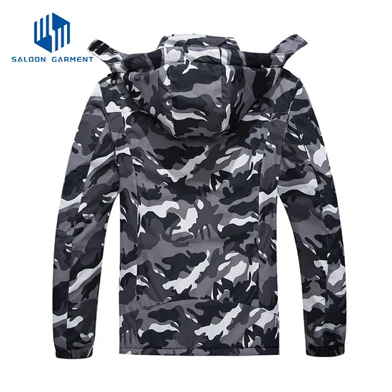 Custom Mens Winter Coat Outdoor Clothing Waterproof Ski Jacket