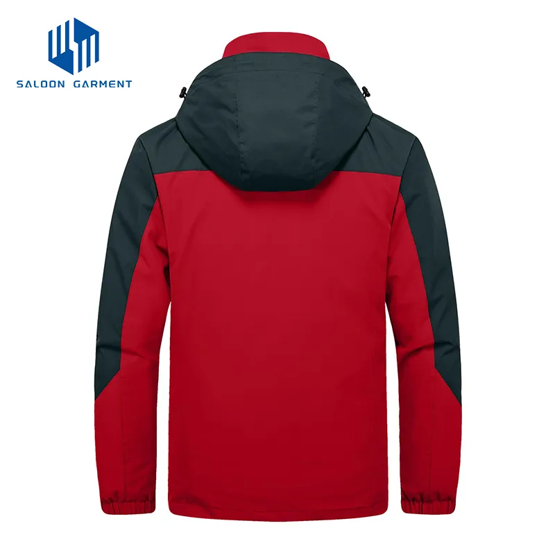 Mens Winter Waterproof Snow Fleece Coat Windproof 3 in 1 Skiing Jacket