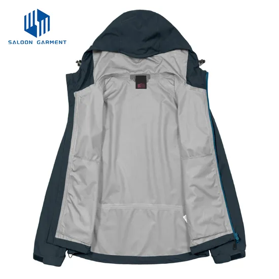2.5 Layer Fabric Custom Polyester Breathable Windproof Windbreaker Fabric Waterproof Jacket