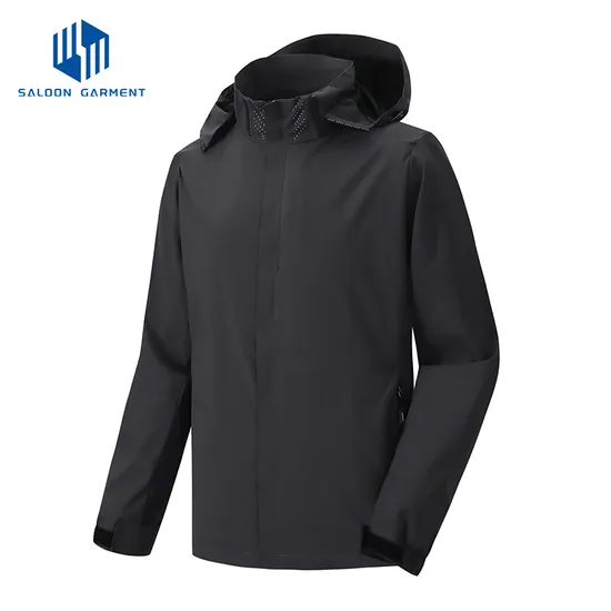 Women's Waterproof Raincoat Lightweight Windproof Windbreaker Packable Rain Jacket