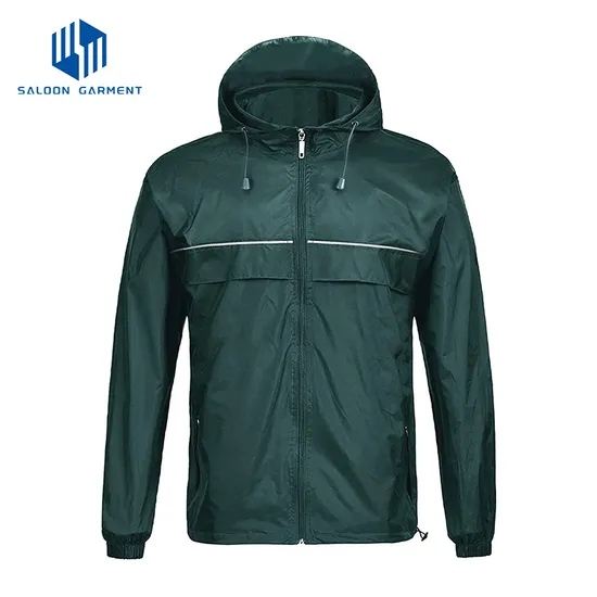 Women Lightweight Waterproof Raincoat Packable Windbreaker Rain Coat Jacket