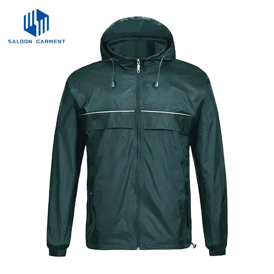 Women Lightweight Waterproof Raincoat Packable Windbreaker Rain Coat Jacket