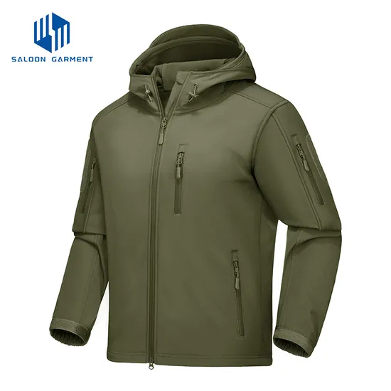 Men's Fleece Outwear Winter Warm Coats Tactical Softshell Jackets