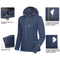 Women's Winter Outdoor Windbreaker Waterproof Tactical Softshell Jacket