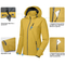 Women's Lightweight Outdoor Sports Windbreaker Breathable Tactical Softshell Jacket