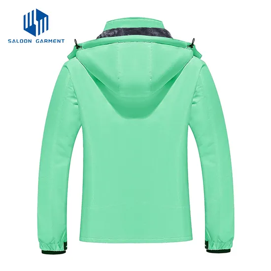 Women's Snowsuit Snow Coat Hooded Waterproof Windproof Ski Jackets