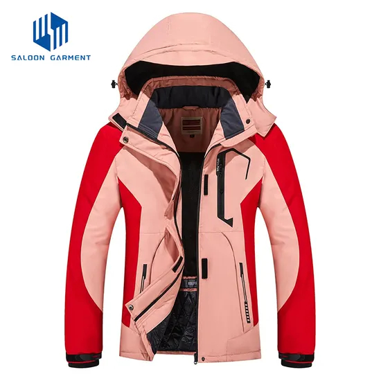 Women's Winter Outdoor Sports Wear Windproof Shell Waterproof Snow Coat Ski Jacket