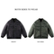 High Quality Men's Water Resistant Outerwear Winter Padded Coat Warm Quilted Jacket