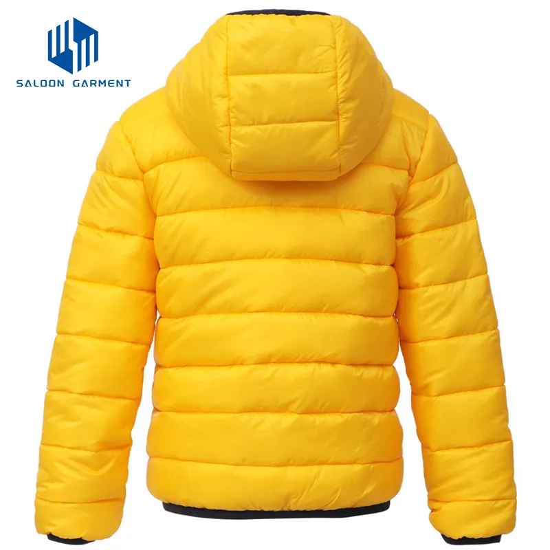 OEM/ODM Boys Winter Lightweight Quilted Jacket Kids Waterproof Puffer Coat Outerwear Jacket