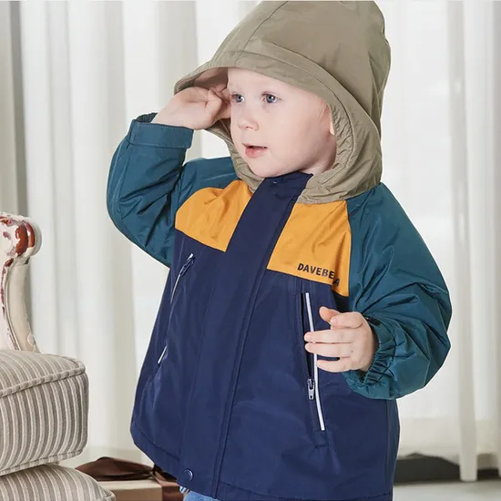 Kids Winter Jackets Outwears Children Heated Padded Coat Thick Fleece Clothes