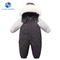 Unisex Kids Winter Outwear Jumpsuit Newborn Baby Clothes Heavy Fleece One-Piece Rompers with Zipper Closure Ski Snowsuit