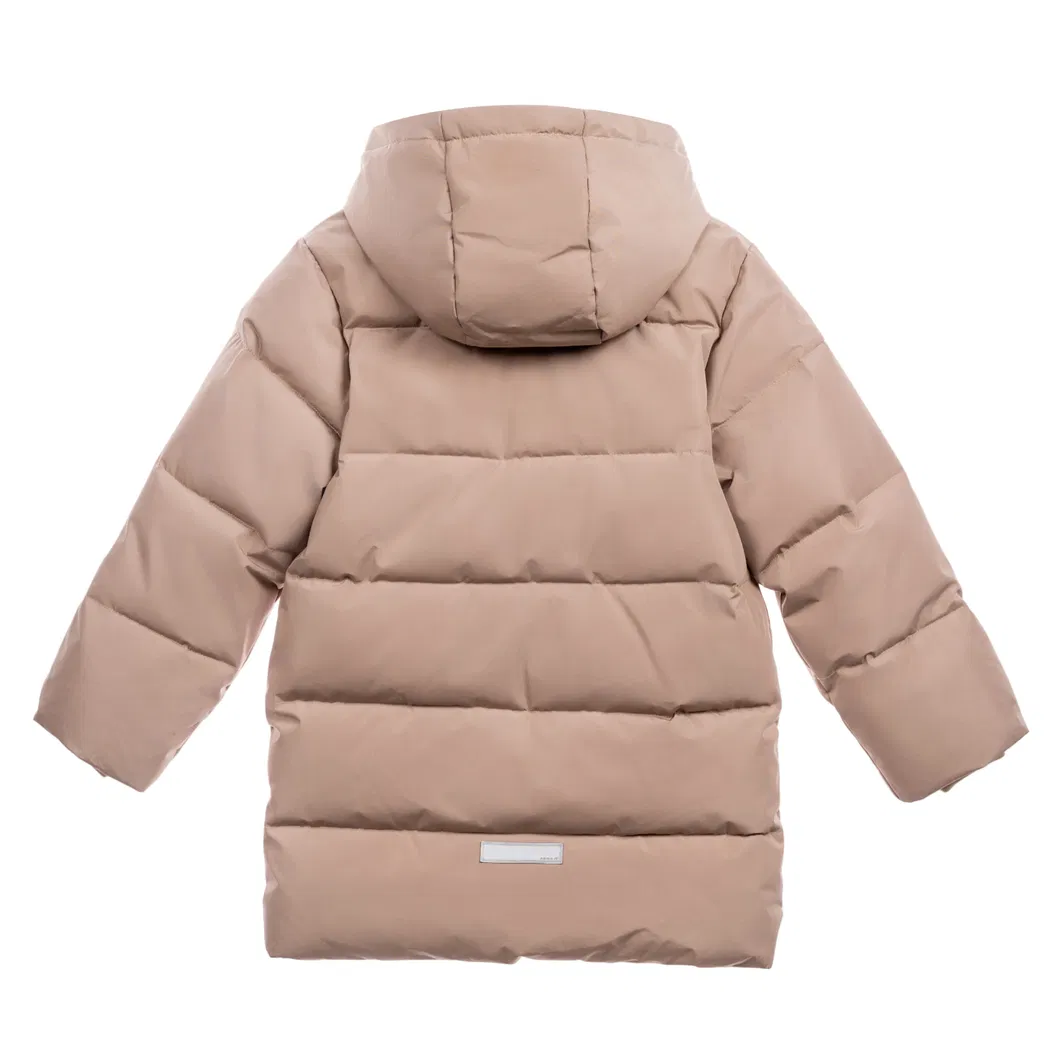 Kids Warm Winter Padding Jacket with Weatherproof Quilt Kids Jacket