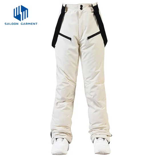 Winter Waterproof Hiking Skiing Outdoor Thick Warm Trousers Trekking Camping Snow Pants