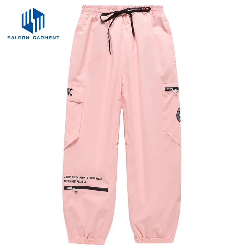 Winter Outdoor Insulated Breatheable Snowboard Ski Trousers Waterproof Snow Pants
