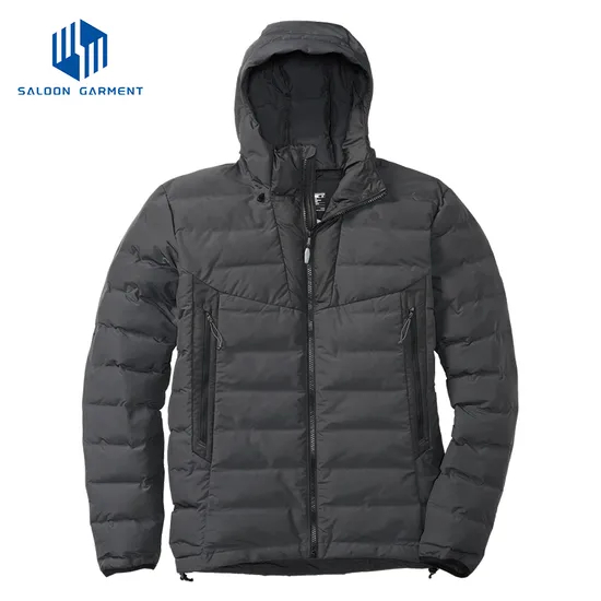 Outdoor Ventures Hot Selling Factory Price Men Women Padded Winter Warm Hooded Jackets
