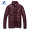 Wholesale Men's Customized Windproof Warm Puffer Coat Filling Ultralight Winter Jackets