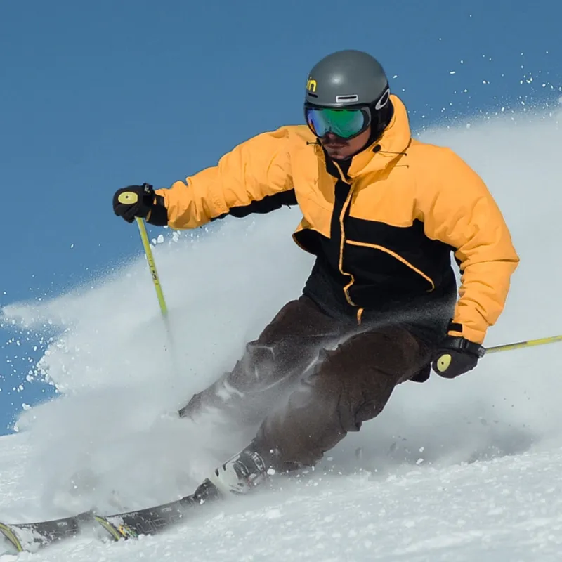 Winter Clothes One Piece Men's Snow Waterproof Insulated Ski Outfit Snowboard Suit