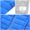 Wholesale Boys' OEM Bomber Hooded Warm Padded Outerwear Winter Quilted Coat