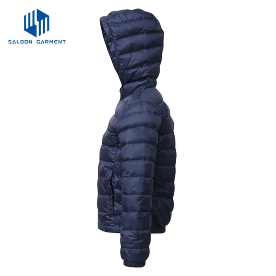 Wholesale Customized Winter Warm Insulated Padded Coat Boy's Quilted Jacket