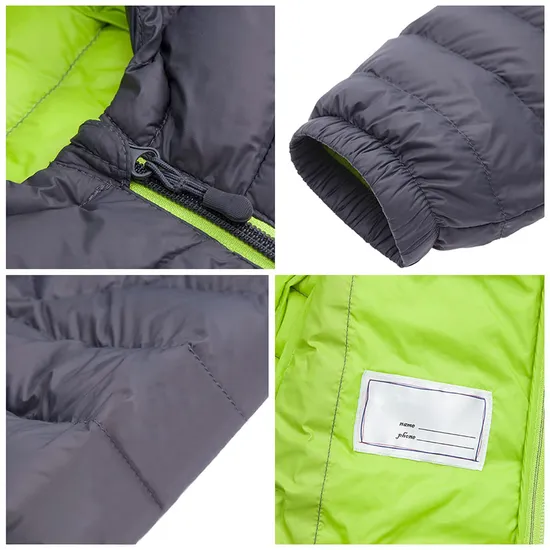 Customized Waterproof Winter Warm Padded Coat Insulated Quilted Jacket