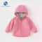Fashion Kids Thick Winter Coats Hooded Outerwear Quilted Fleece Lined Jacket