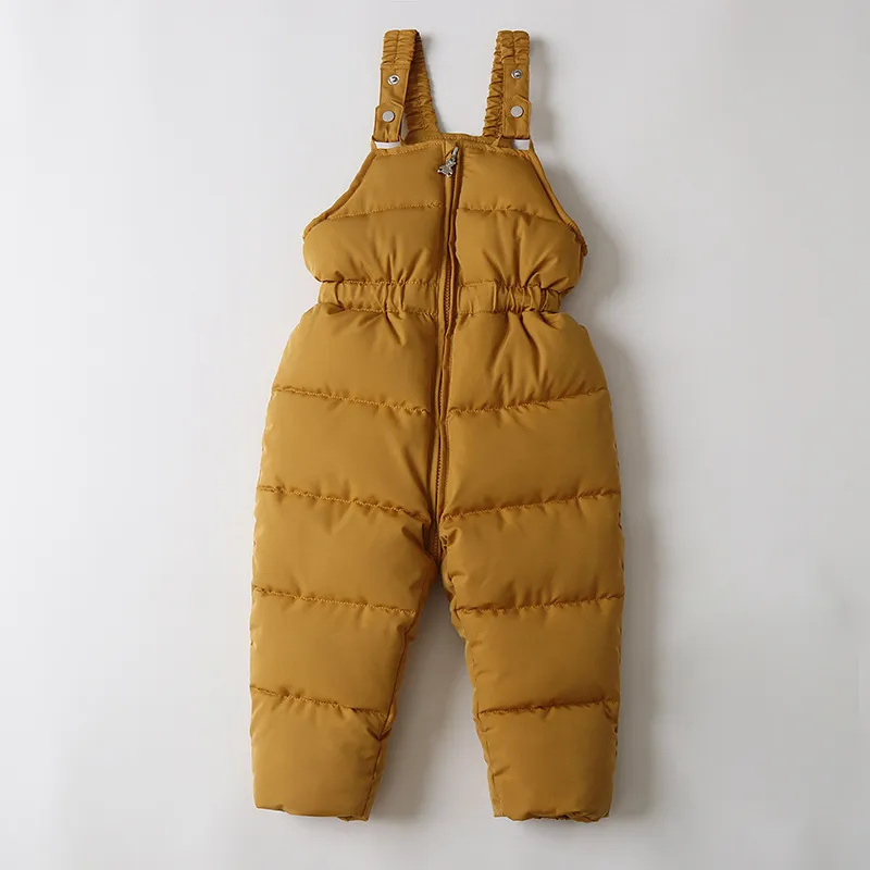 Children Winter Clothes Jacket Waterproof Snowboarding Clothing for Children Outdoor Thickened Snow Wear Ski Jacket