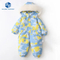 Custom New Baby Ski Suit Jumpsuit Children Crawling Suit Newborn Winter Thick Warm Rompers Baby Cotton-Padded Clothes