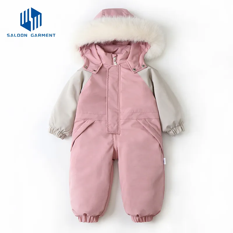 Kids Waterproof Ski Suit for Winter Outdoor Adventures