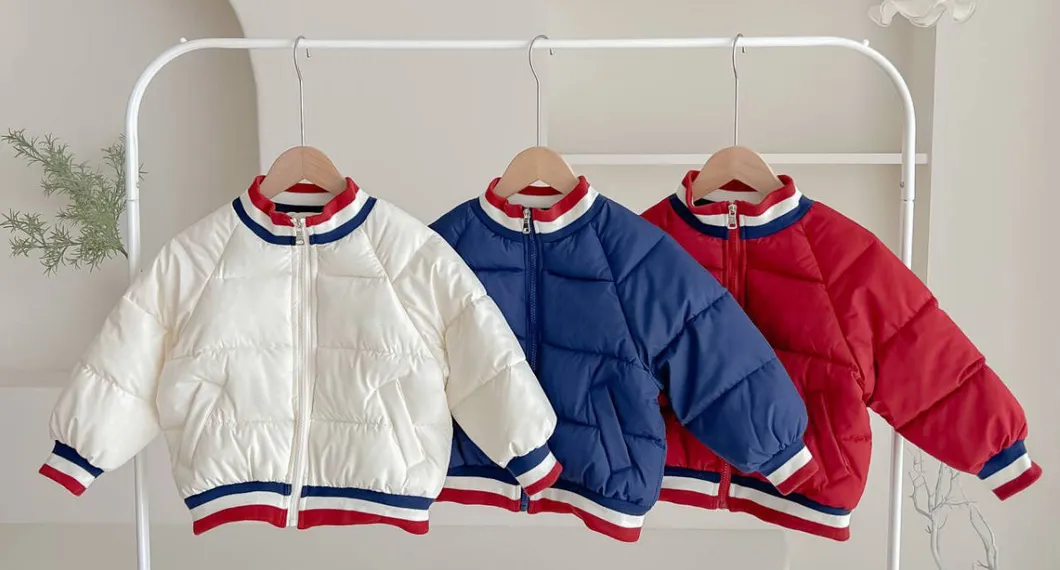 Wholesale Fashion Children's Clothes Winter Coat Kids Puffer Jackets