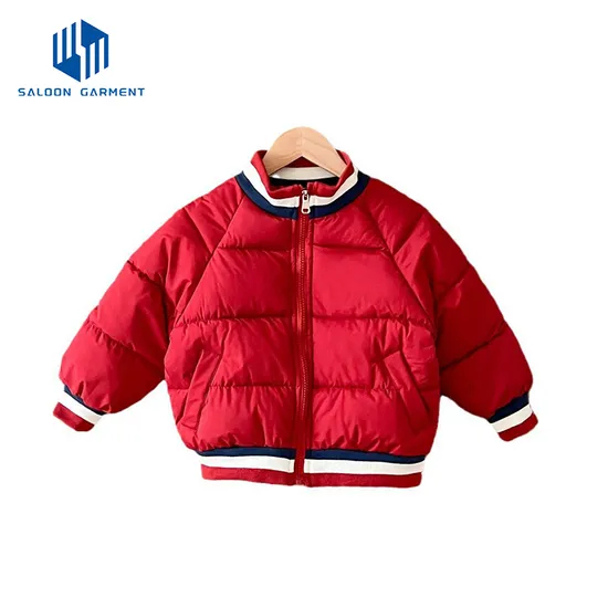 Wholesale Fashion Children's Clothes Winter Coat Kids Puffer Jackets
