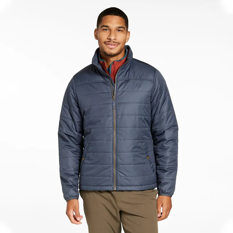 Custom Men's Winter Warm Casual Coat Puffer Jackets