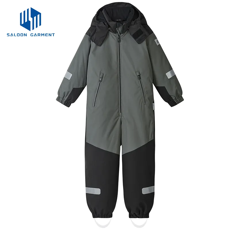 Stylish Winter Ski Suit for Kids - Waterproof &amp; Warm