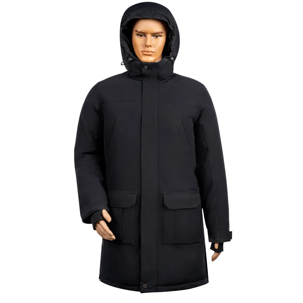 Thermo-Regulating Winter Warm Coat for Outdoor Wear