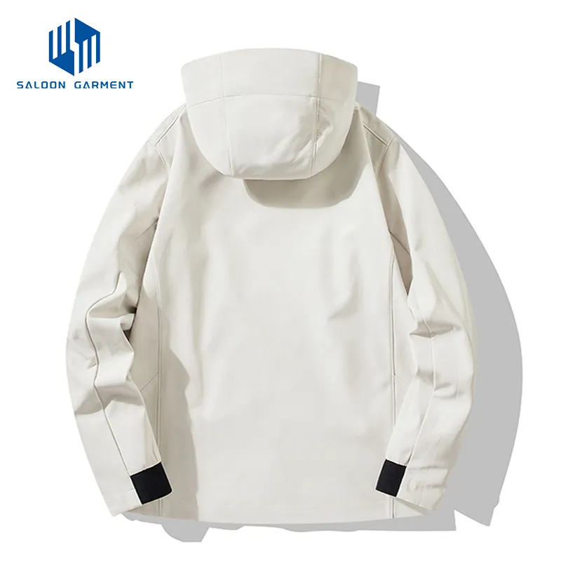 Custom Outdoor Clothing Waterproof Windproof Climbing Windbreaker Softshell Jackets