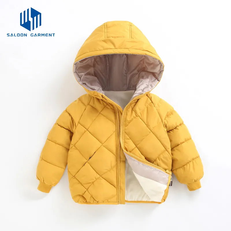New Design Fashion Winter Outerwear Coat Kids Warm Coats