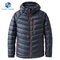 Custom Nylon Hooded Winter Coat Men Casual Lightweight Breathable Warm Quilted Jacket