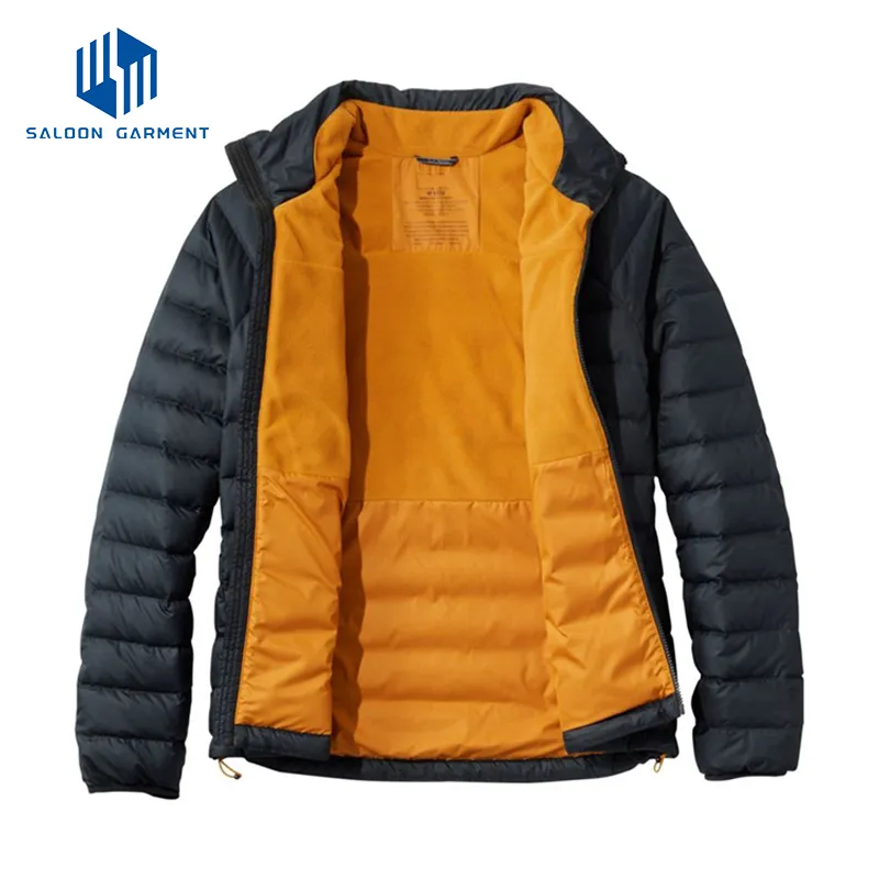 New Arrival Custom Logo Windproof Warm Keeping Winter Casual Puffer Jackets