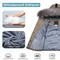 Wholesale Bomber Style Parka Boy's Outdoor Winter Coat Warm Insulated Padded Jackets