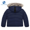 OEM Customized Kids Boys Winter Padding Jacket Hooded Warm Outerwear