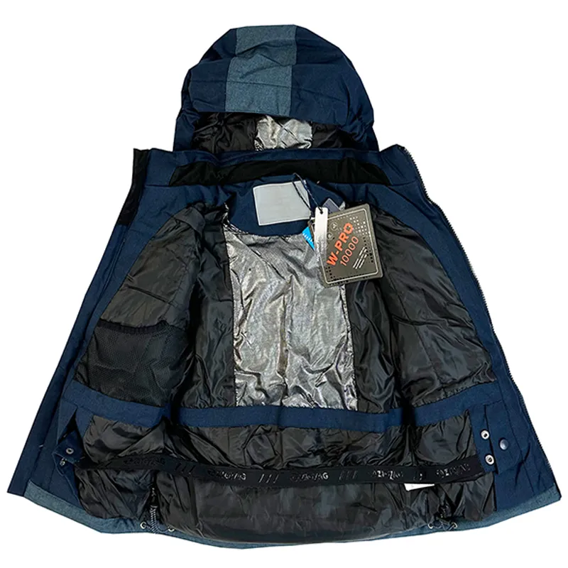 Warm Winter Coat Men's Waterproof Snowboarding Outerwear Outdoor Ski Jacket